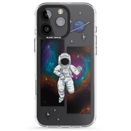 iPhone 16 Pro Max Escape The Nebula Black Impact Phone Case