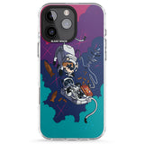 iPhone 16 Pro Max Cats In Space Black Impact Phone Case