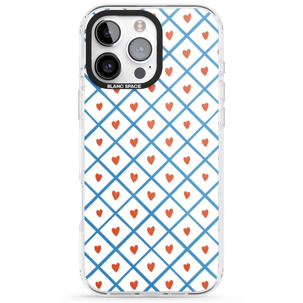 Lattice Love Hearts