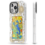 iPhone 16 Pro Max Celestial Zodiac - Scorpio Black Impact Phone Case + Magsafe