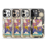 iPhone 16 Pro Max Celestial Zodiac - Sagittarius Black Impact Phone Case + Magsafe