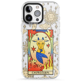 iPhone 16 Pro Max Celestial Zodiac - Capricorn Black Impact Phone Case + Magsafe