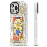 iPhone 16 Pro Max Celestial Zodiac - Capricorn Black Impact Phone Case + Magsafe