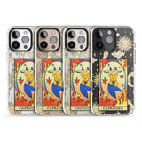 iPhone 16 Pro Max Celestial Zodiac - Capricorn Black Impact Phone Case + Magsafe