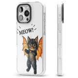 MEOW! Impact Phone Case for iPhone 16 Pro, iPhone 16 Pro Max