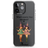 Two Witches Impact Phone Case for iPhone 16 Pro, iPhone 16 Pro Max