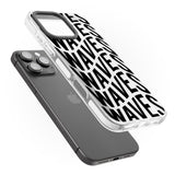 iPhone 16 Pro Max WAVES Clear Impact Phone Case + Magsafe