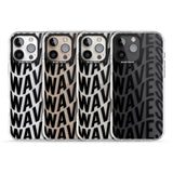 iPhone 16 Pro Max WAVES Clear Impact Phone Case + Magsafe