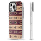 iPhone 16 Pro Max Western Poncho Black Impact Phone Case