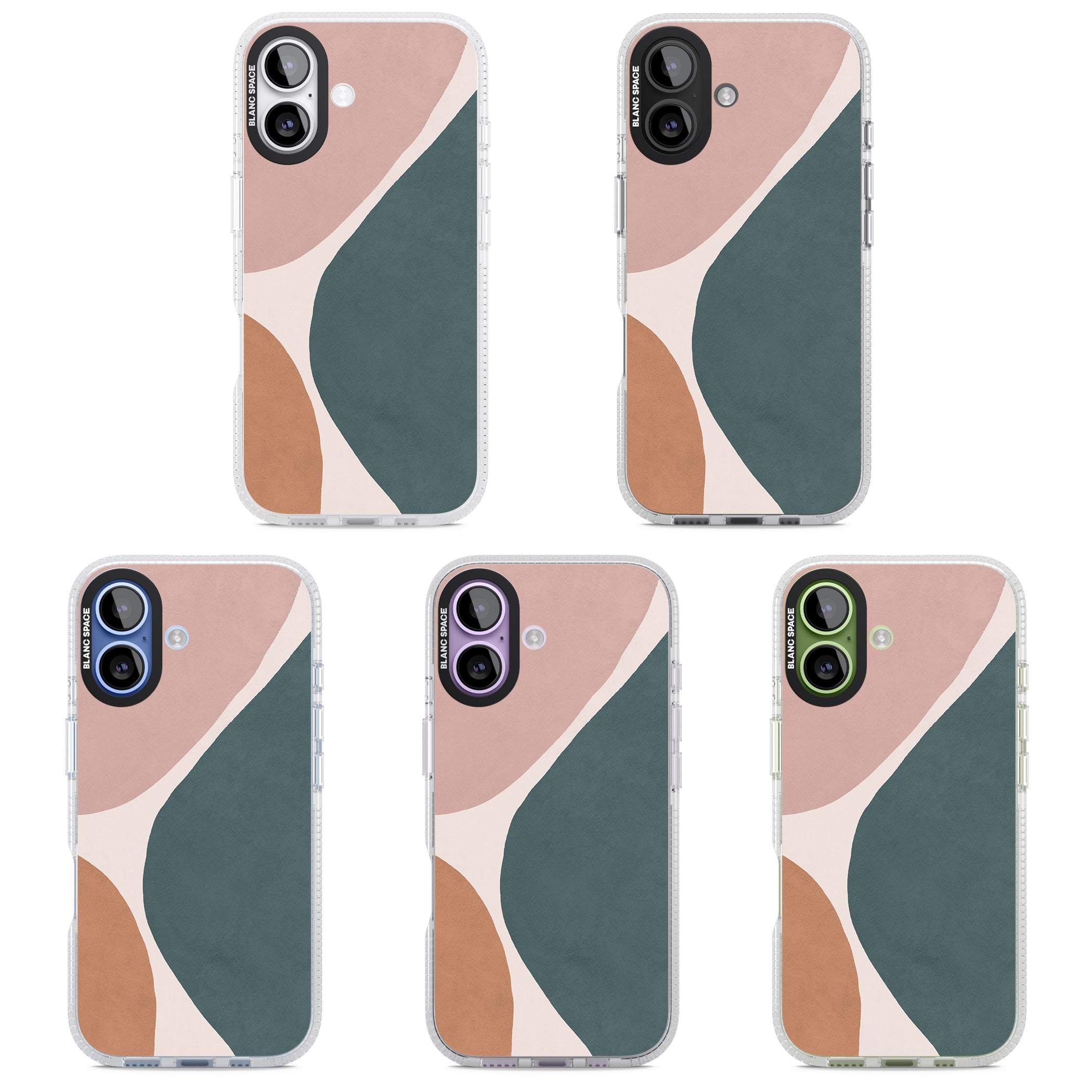Lush Abstract Watercolour Design #8 iPhone 17 Impact Air Clear Phone Case APT Impact Protection