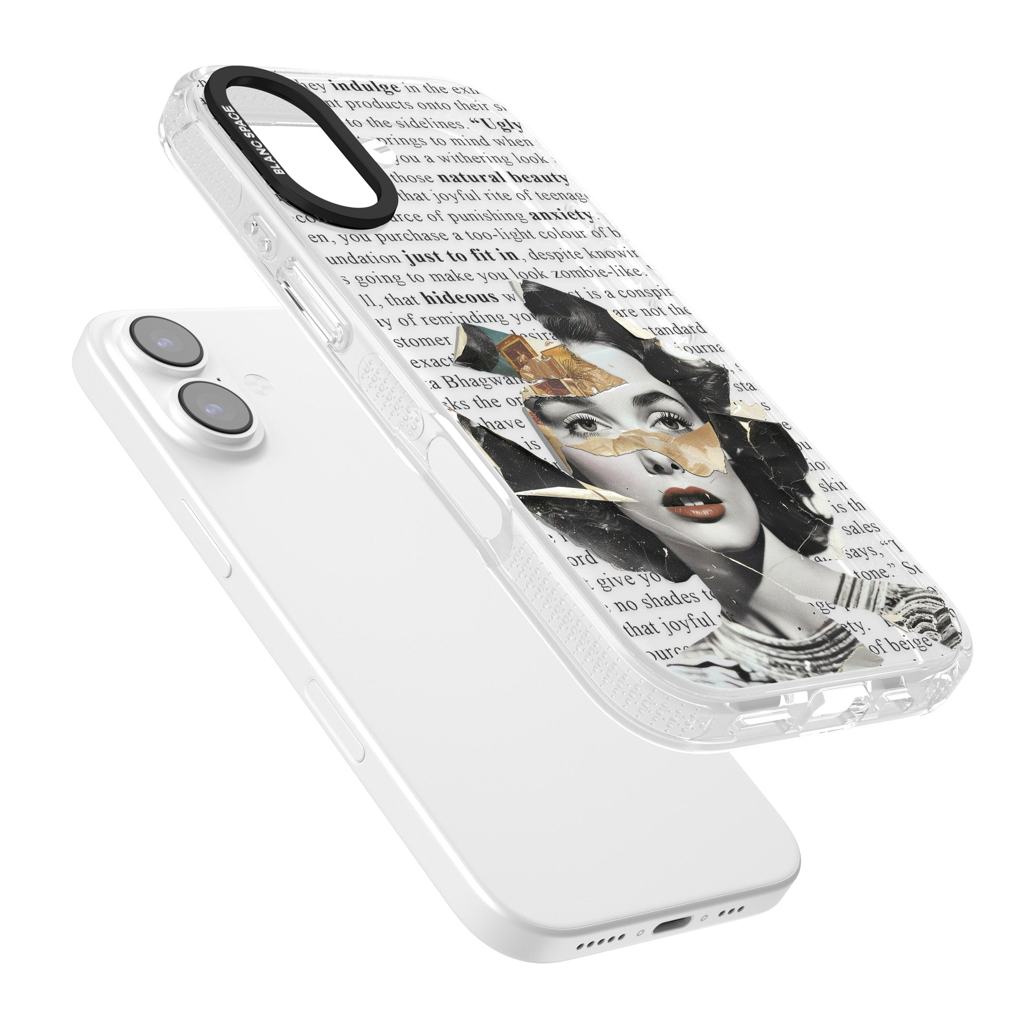 Beauty Is Within iPhone 17 Impact Air Clear Phone Case Colours