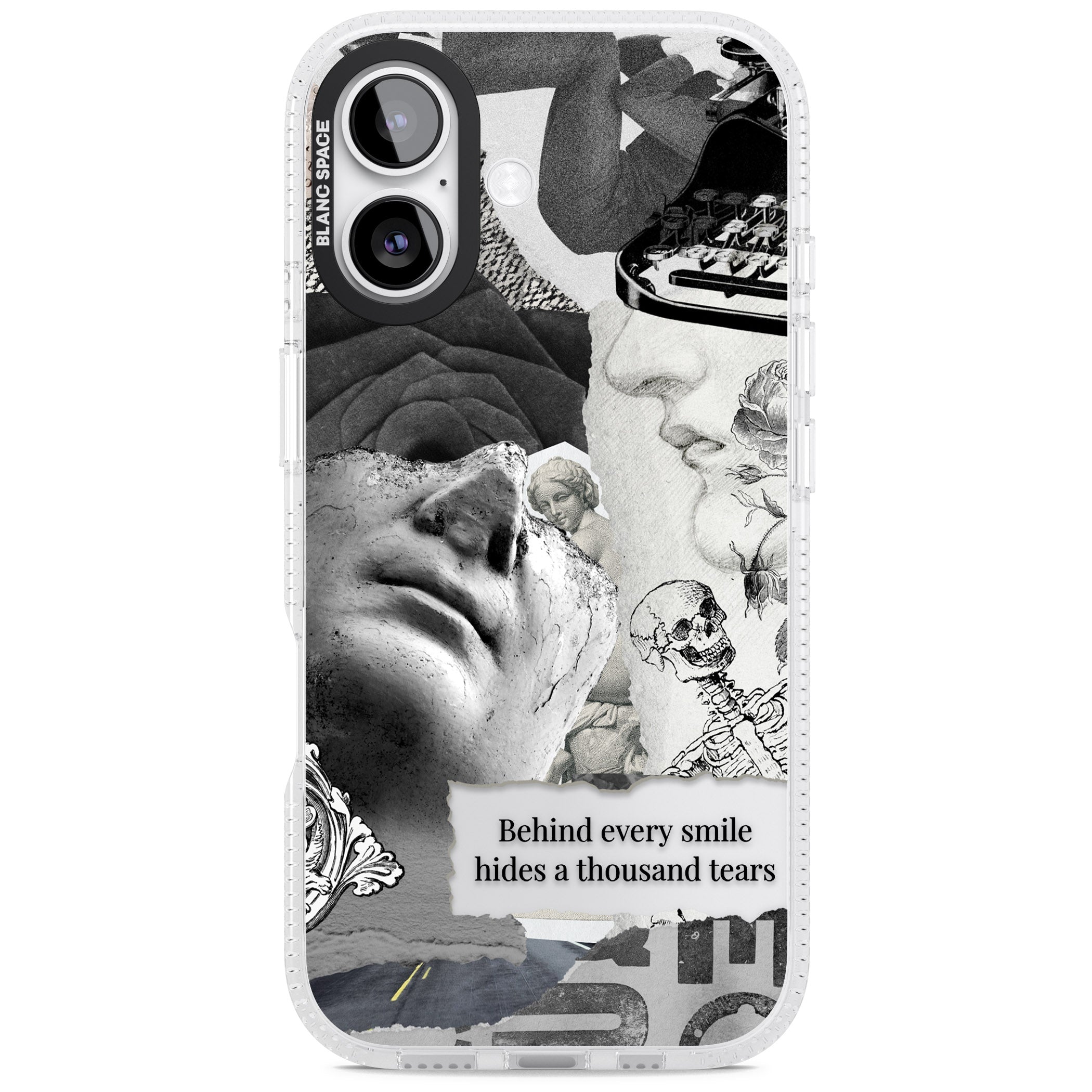 Behind Every Smile iPhone 17 Impact Air Clear Phone Case