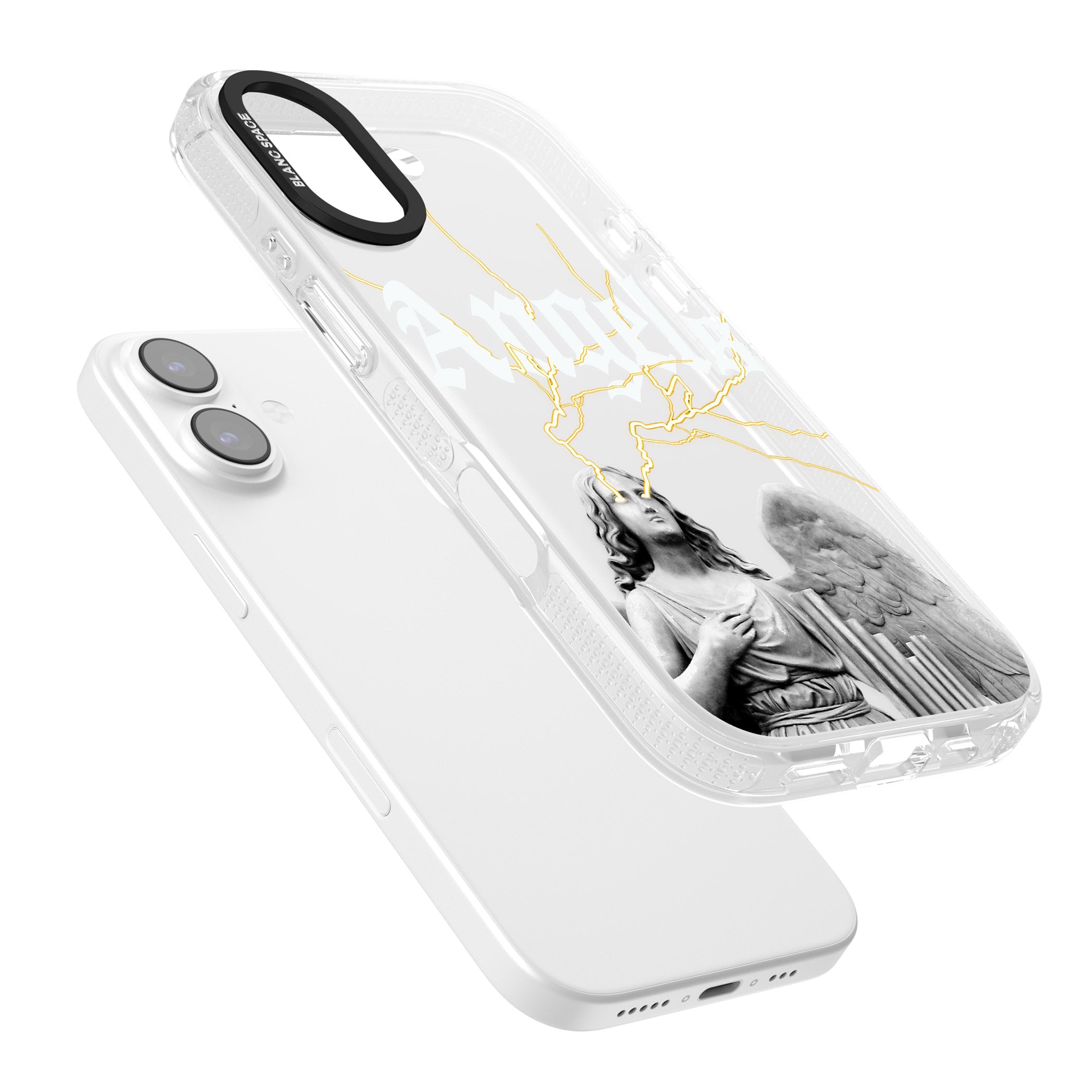 Angels iPhone 17 Impact Air Clear Phone Case Colours