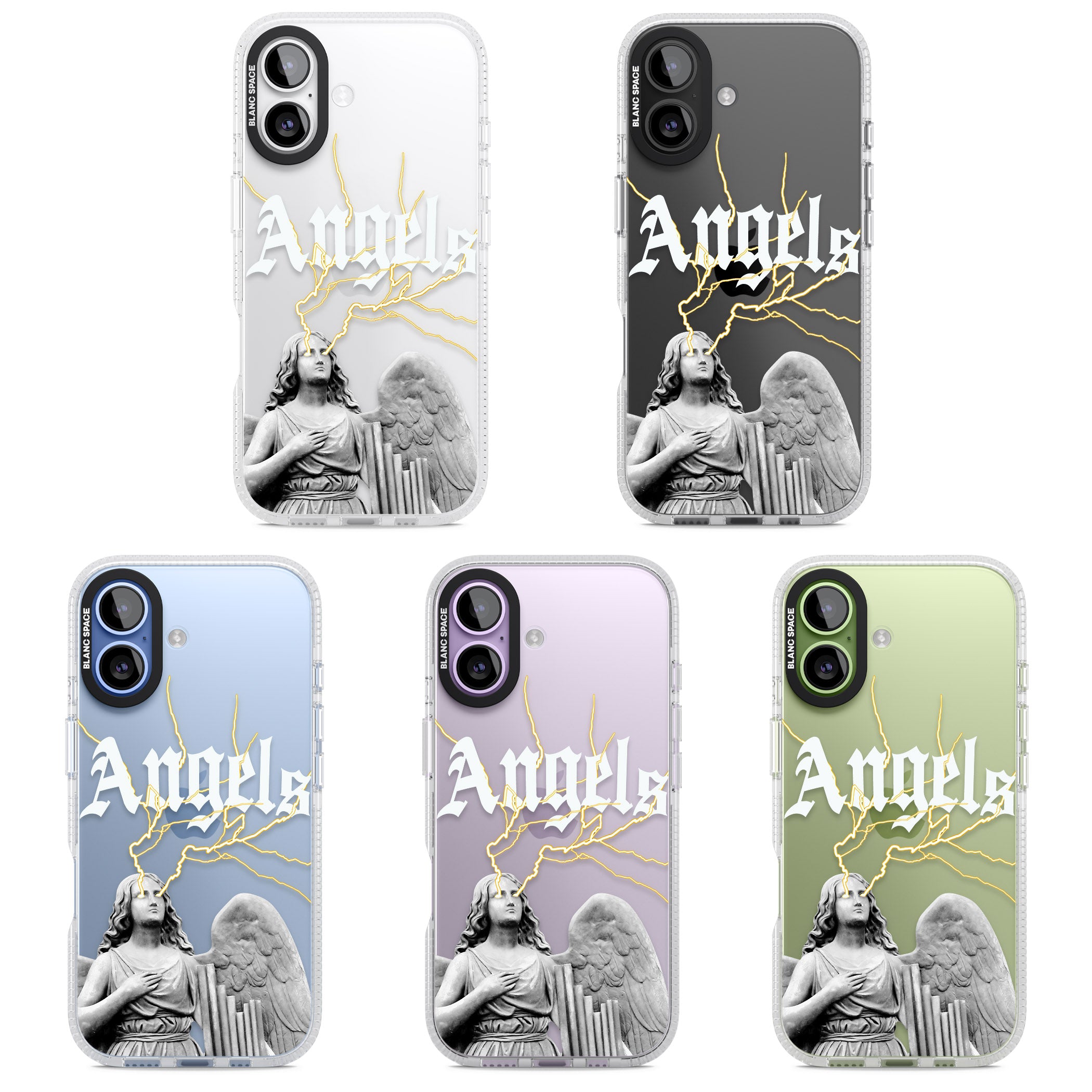 Angels iPhone 17 Impact Air Clear Phone Case APT Impact Protection