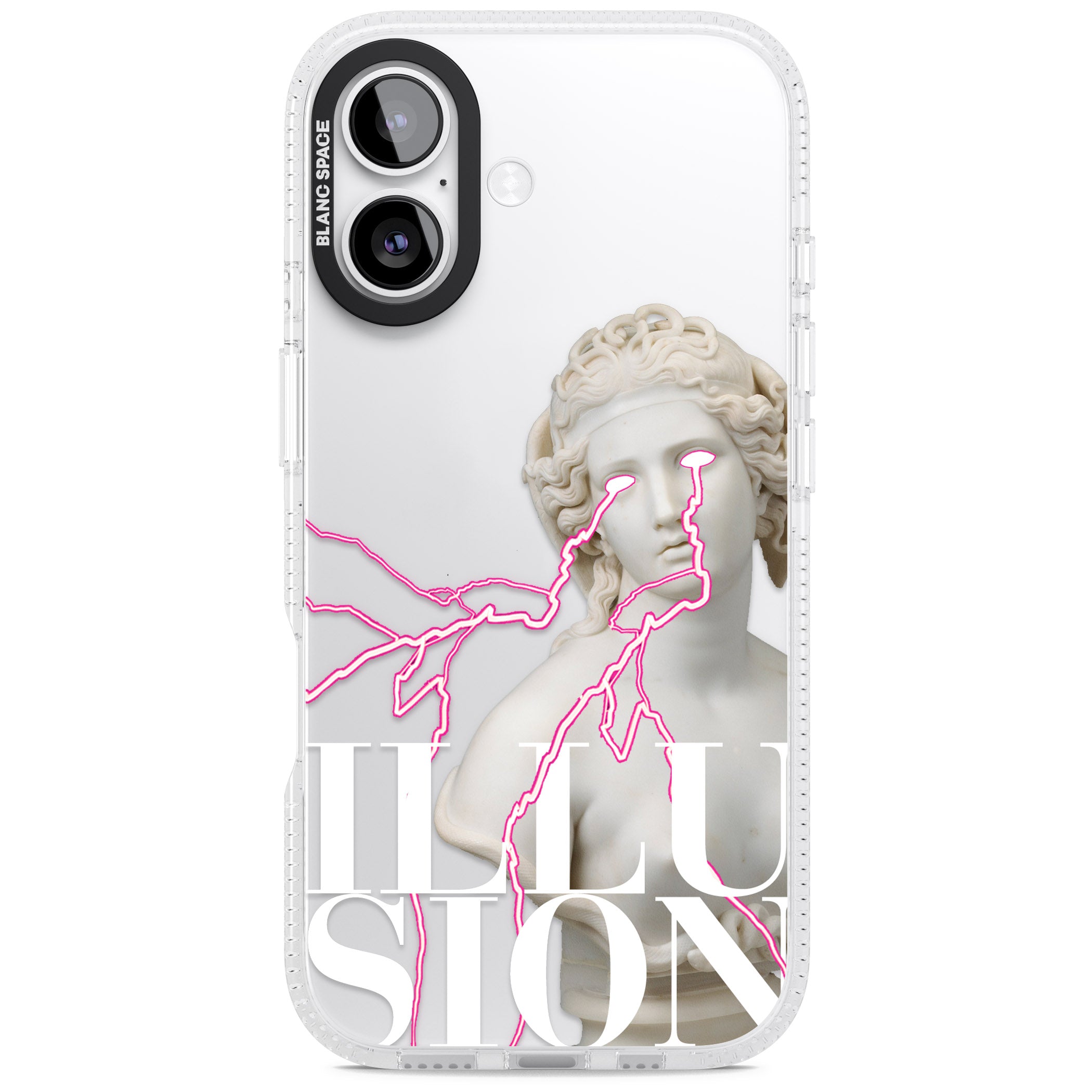 Illusion iPhone 17 Impact Air Clear Phone Case
