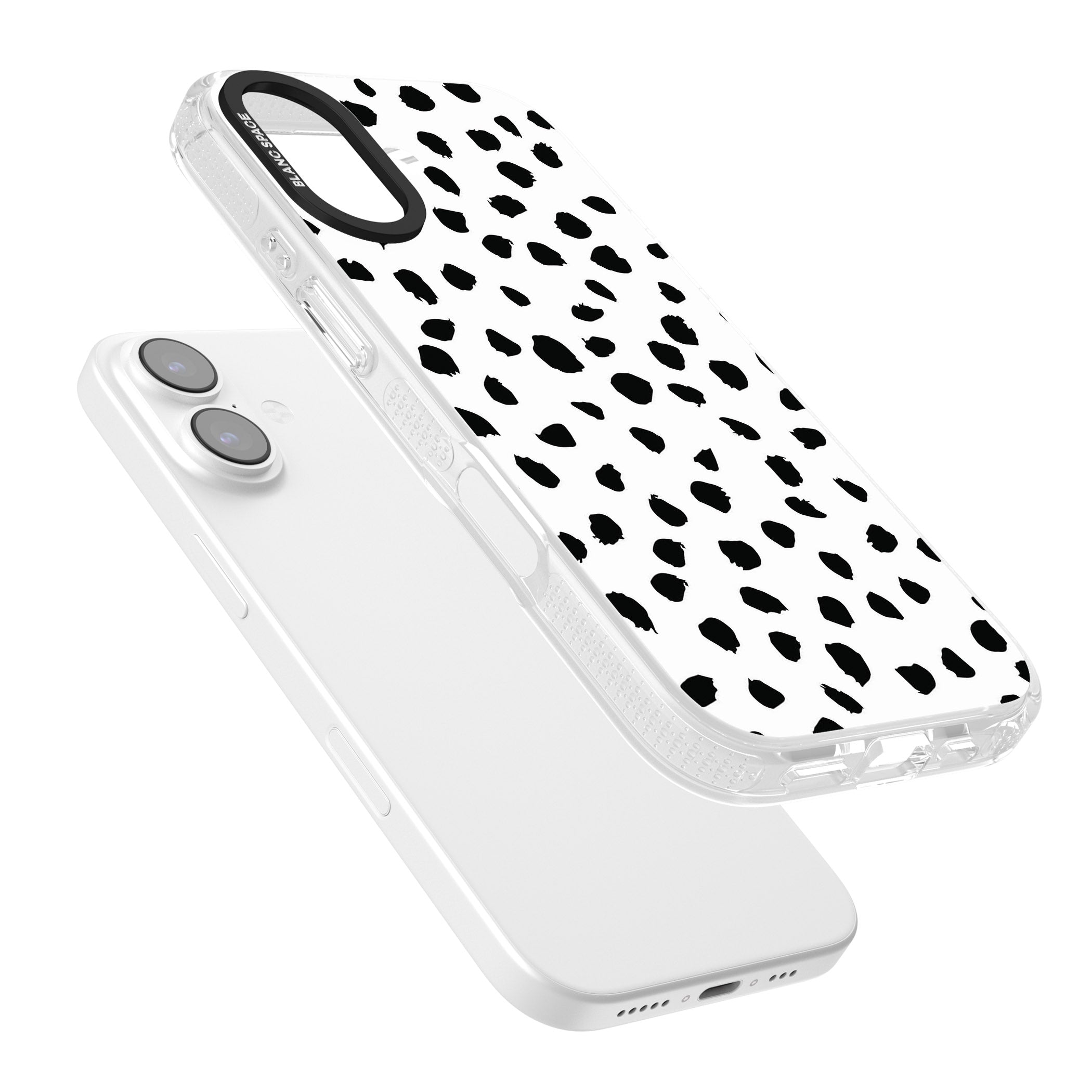 Dalmatian Print iPhone 17 Impact Air Clear Phone Case Colours