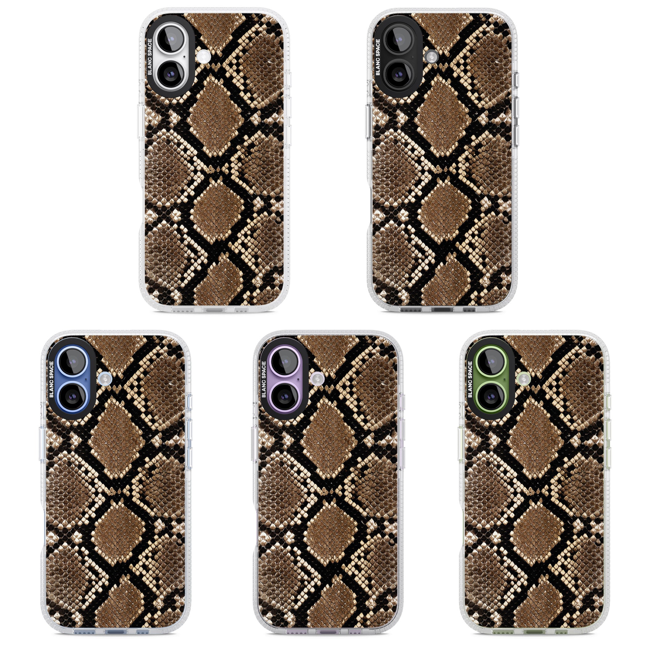 Snakeskin iPhone 17 Impact Air Clear Phone Case APT Impact Protection