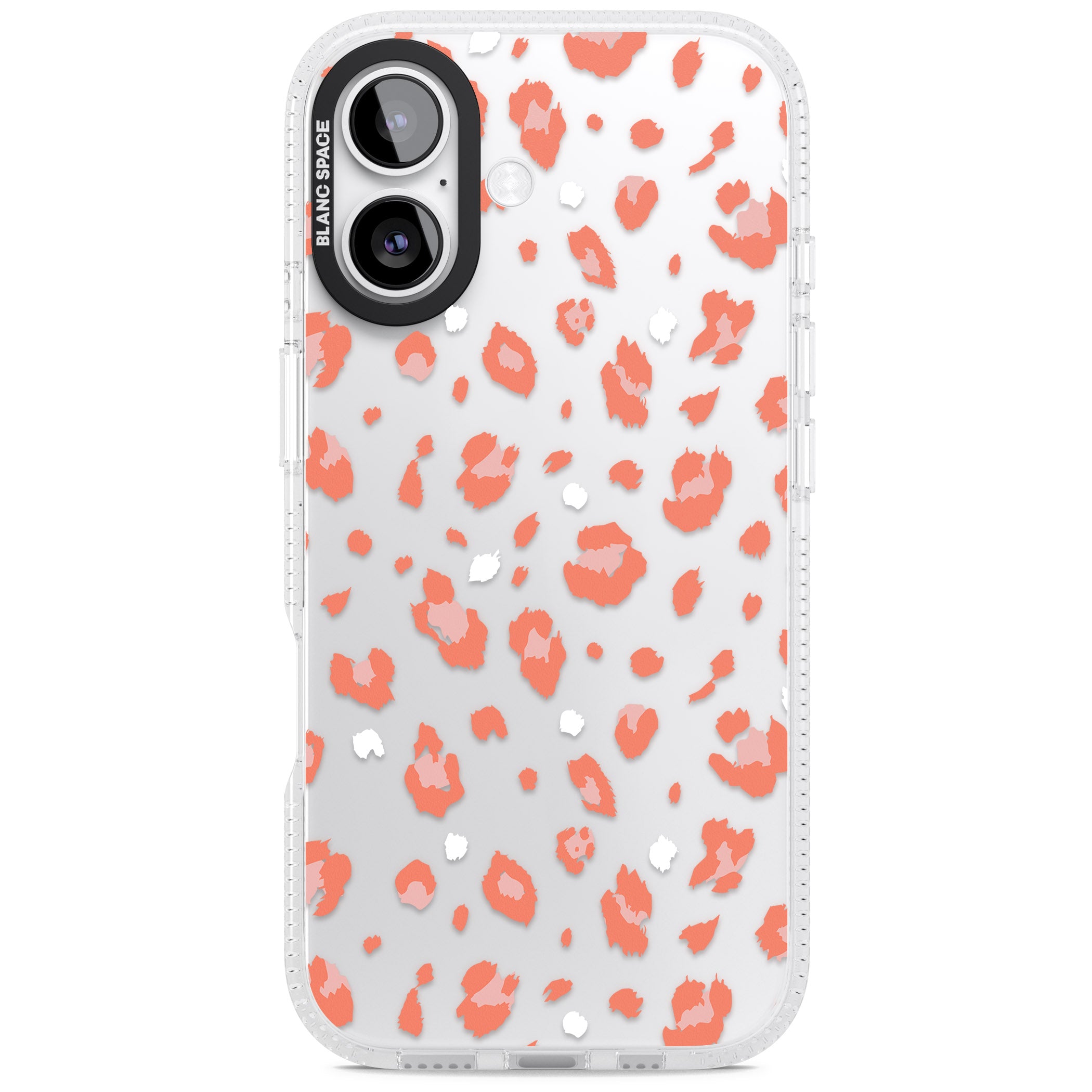 Two Colour Jaguar Transparent Animal Print