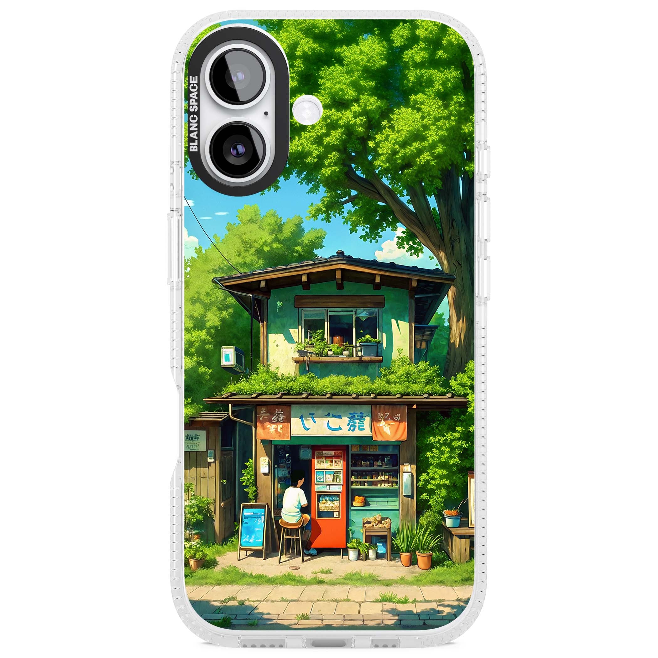 Countryside Kiosk for her iPhone case | Clear Case Impact Air case for iPhone 17