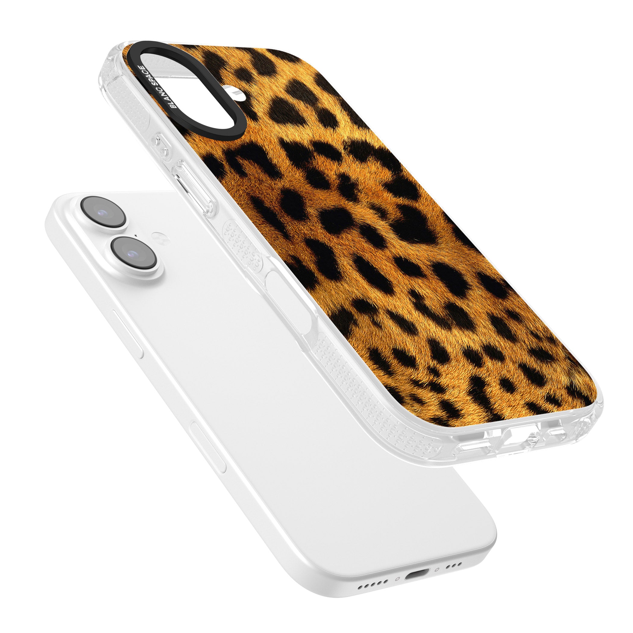 Leopard Print iPhone 17 Impact Air Clear Phone Case Colours