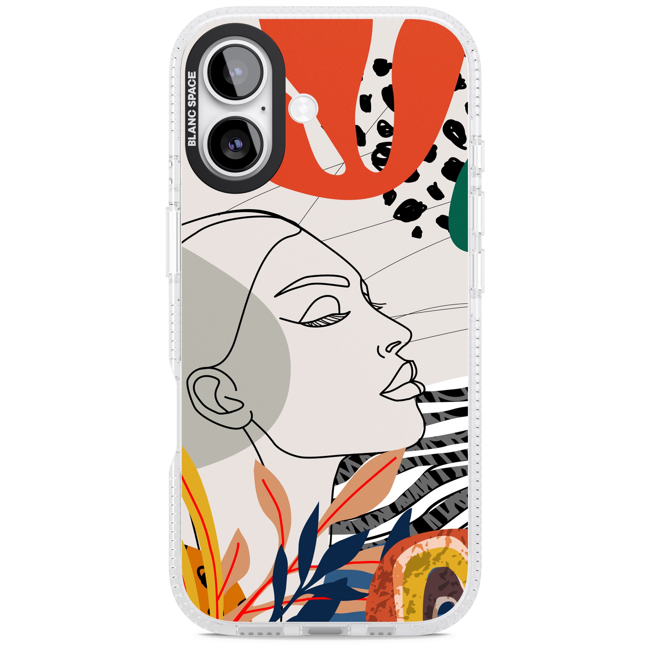 Girl Gone Wild iPhone 17 Impact Air Clear Phone Case