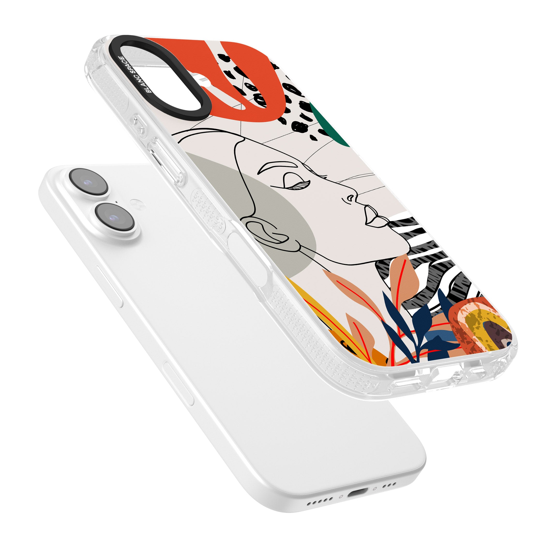 Girl Gone Wild iPhone 17 Impact Air Clear Phone Case Colours