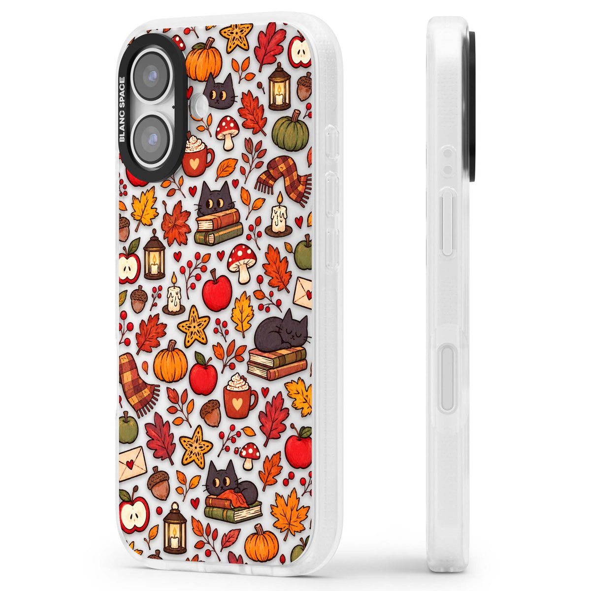 Autumn Mix iPhone case | Clear Case Impact Air case for iPhone 17