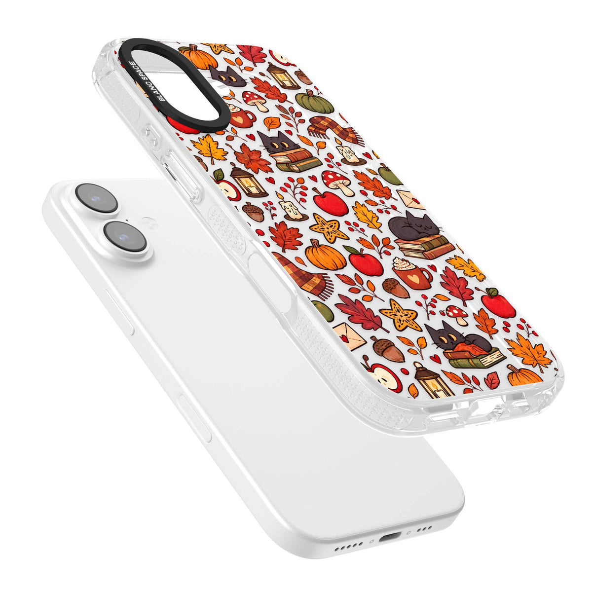 Autumn Mix iPhone case | Clear Case Impact Air case for iPhone 17