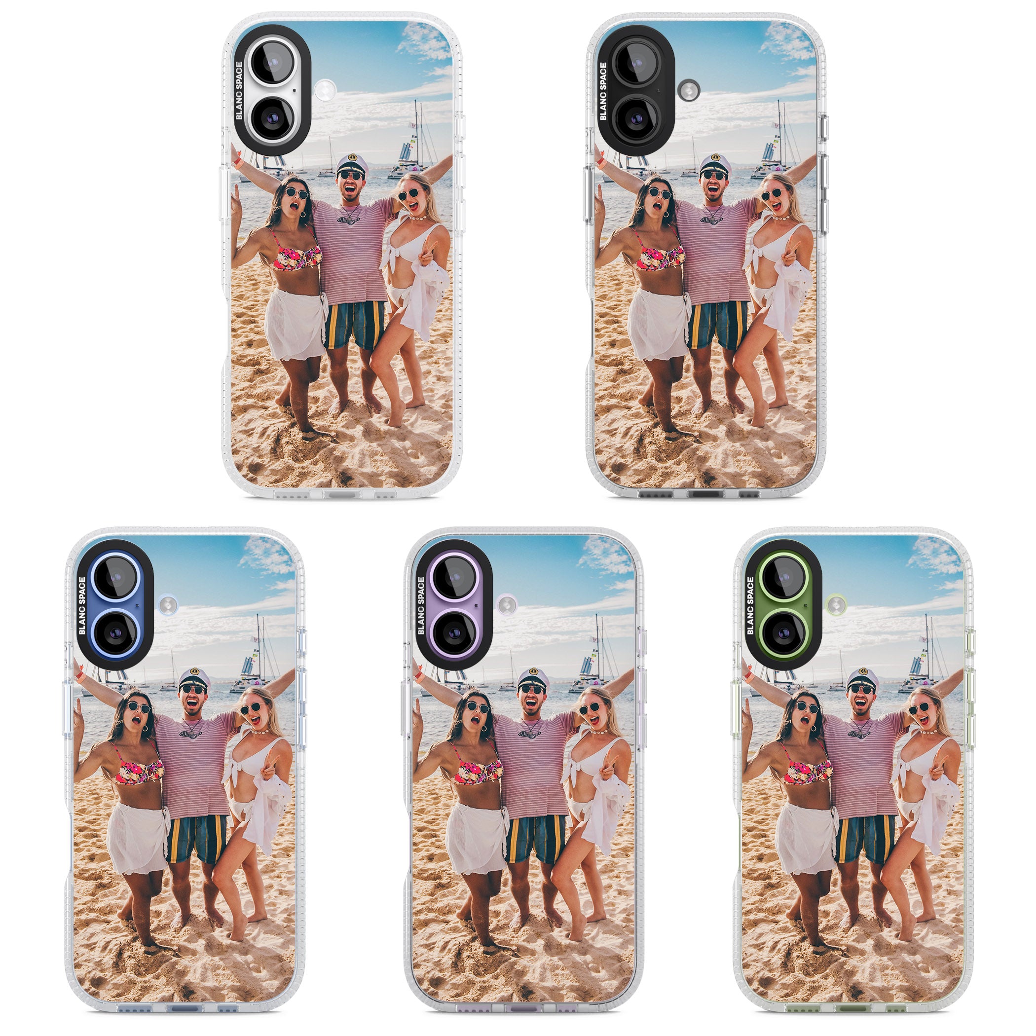 Personalised Photo iPhone 17 Impact Air Clear Phone Case APT Impact Protection