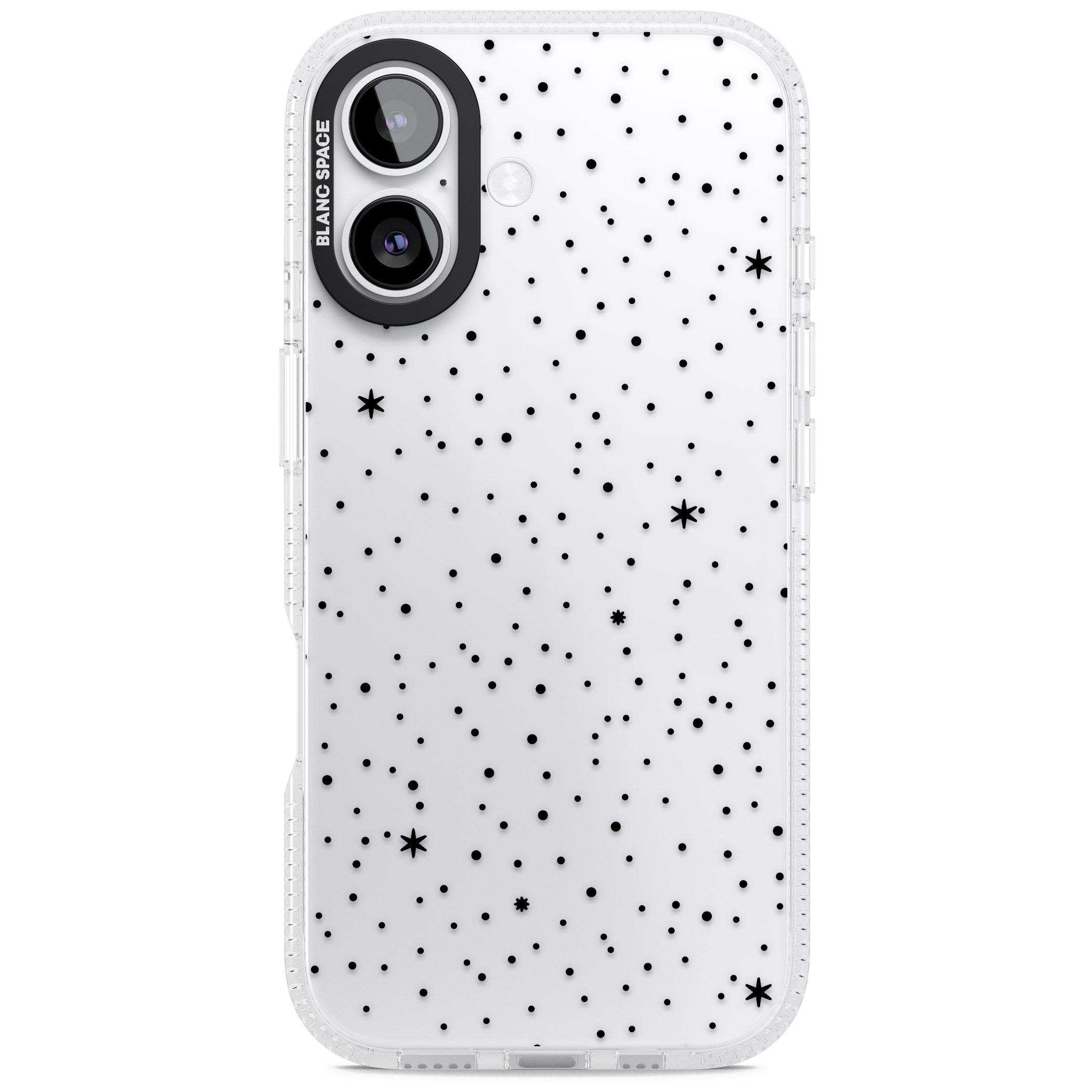 Celestial Starry Sky (Black) iPhone 17 Impact Air Clear Phone Case