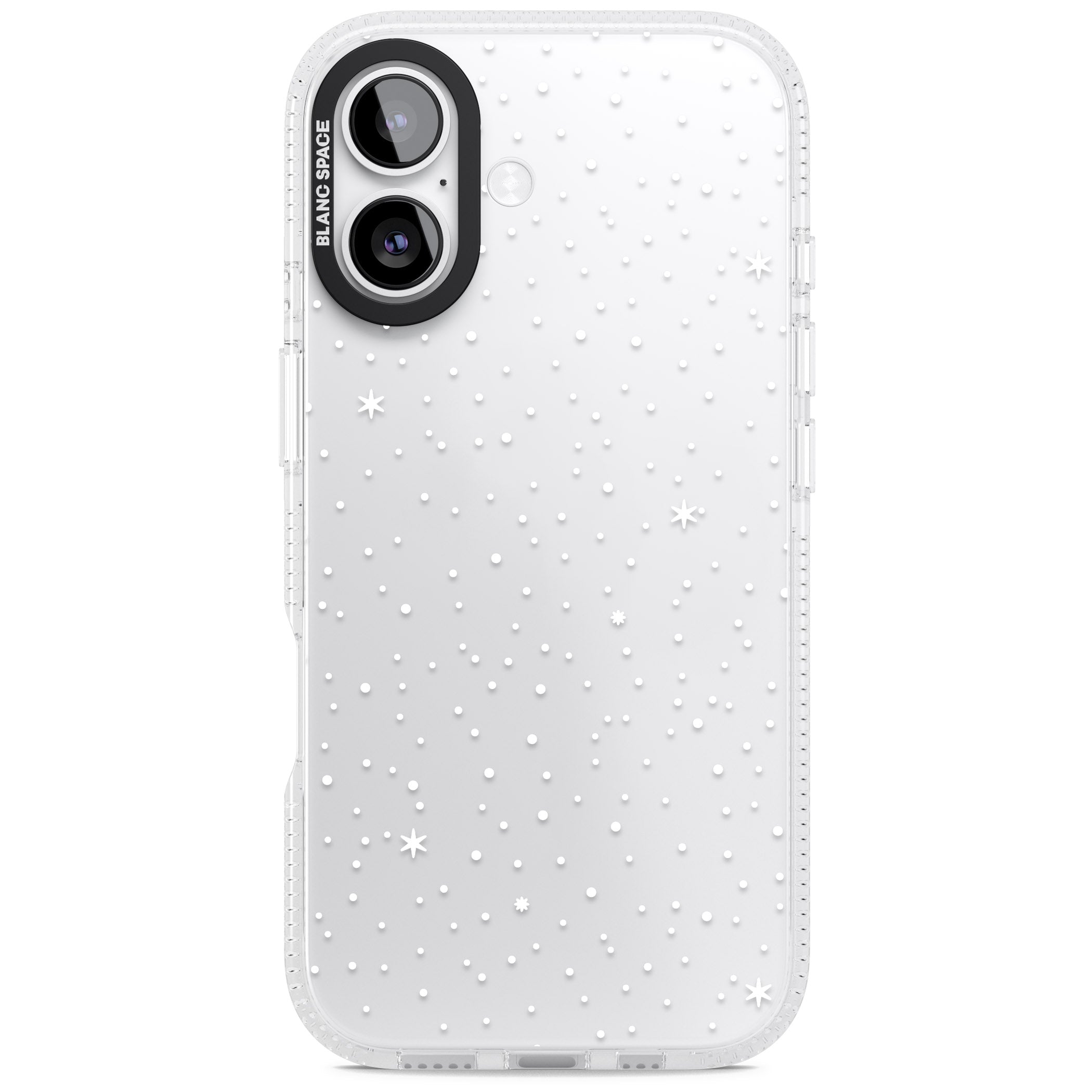 Celestial Starry Sky (White) iPhone 17 Impact Air Clear Phone Case