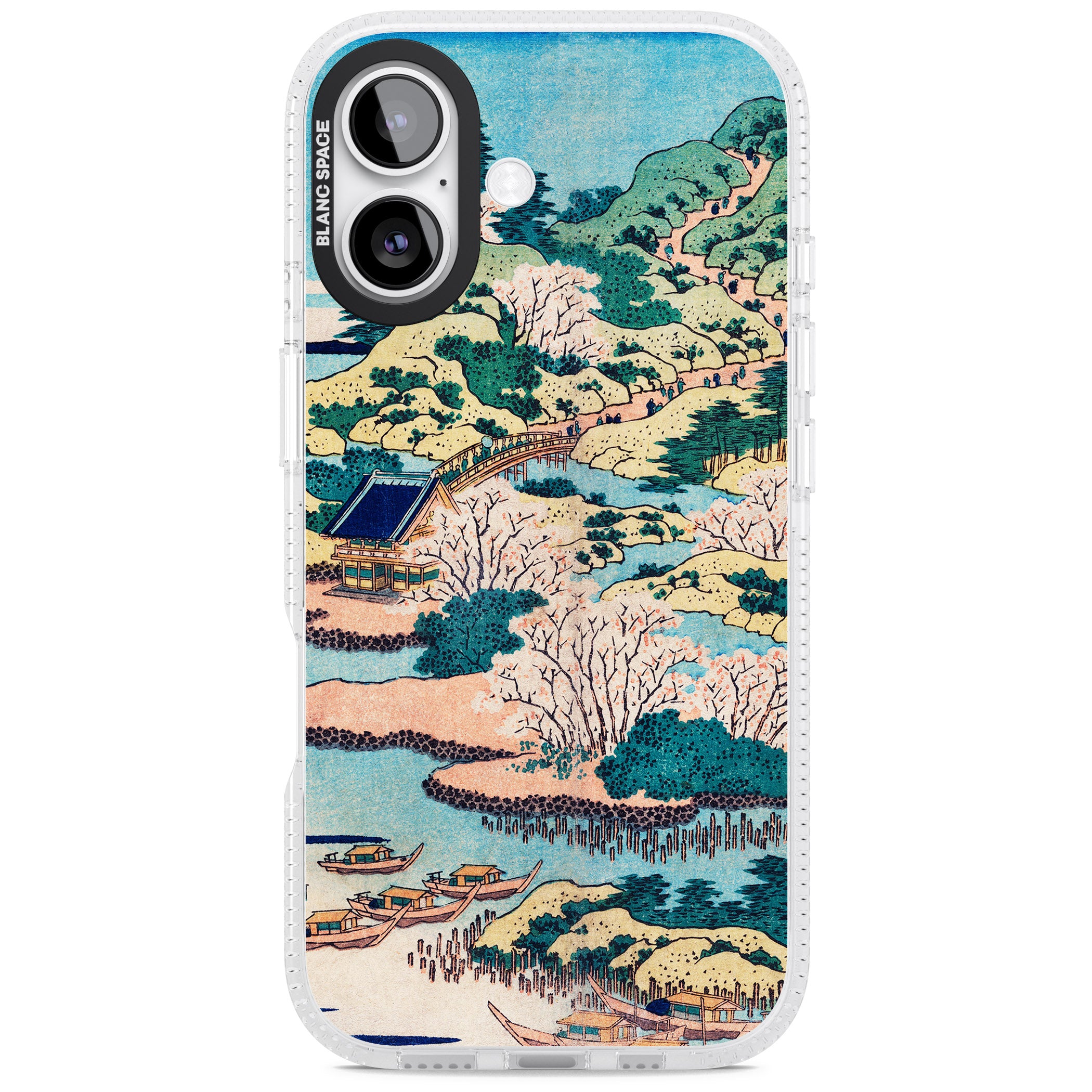 Coastal Community iPhone 17 Impact Air Clear Phone Case