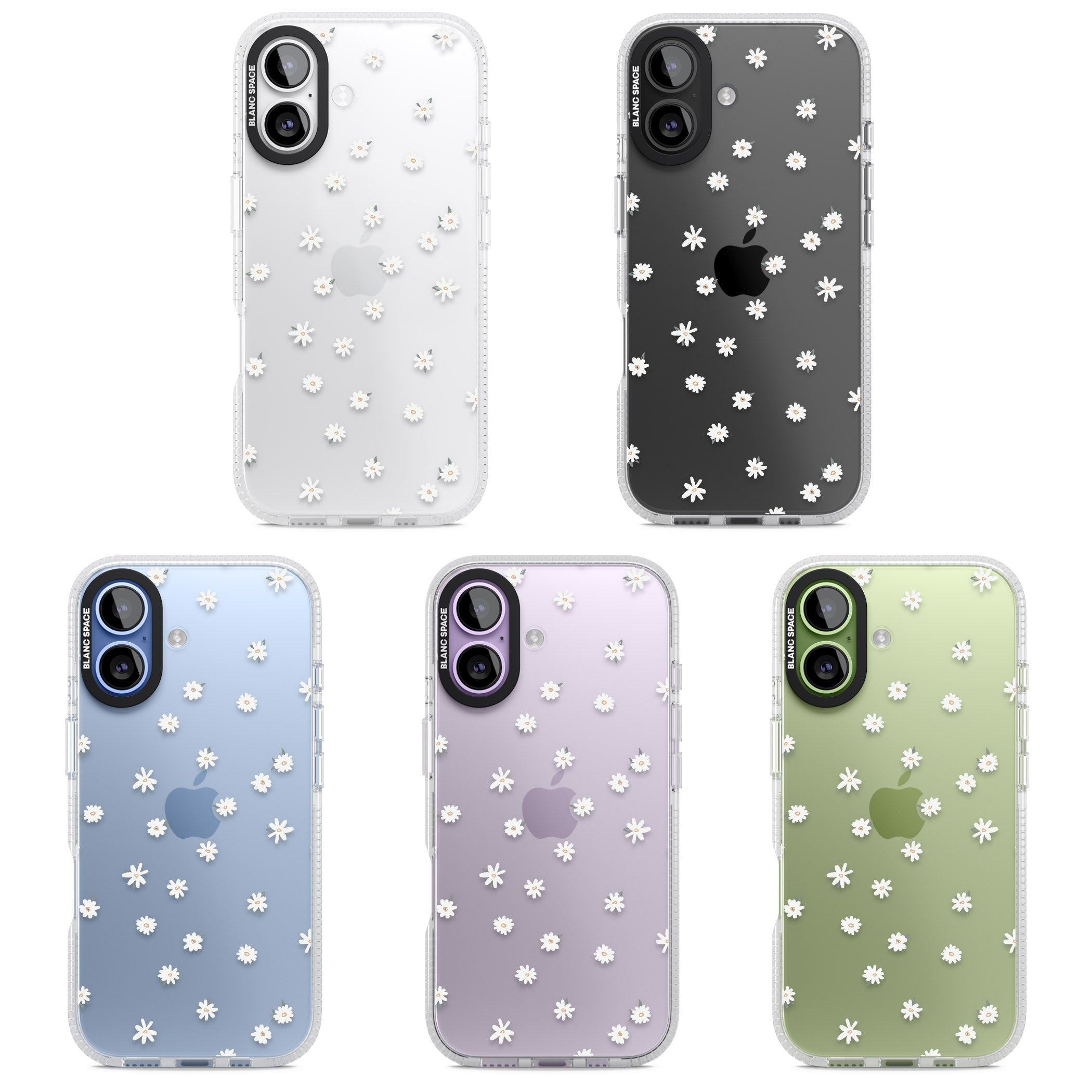 Daisy Dream Clear iPhone 17 Impact Air Clear Phone Case APT Impact Protection