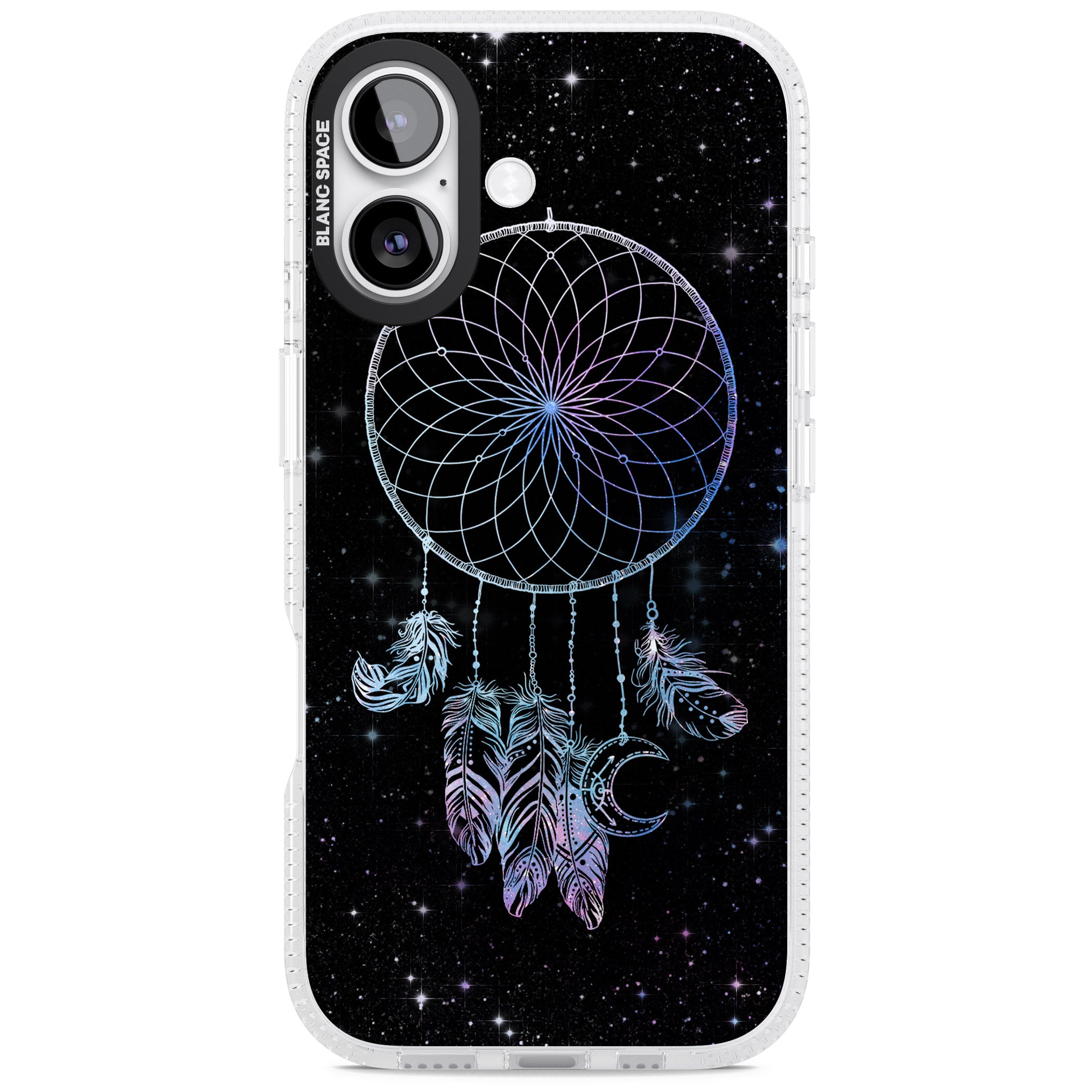 Dreamcatcher Galaxy iPhone 17 Impact Air Clear Phone Case