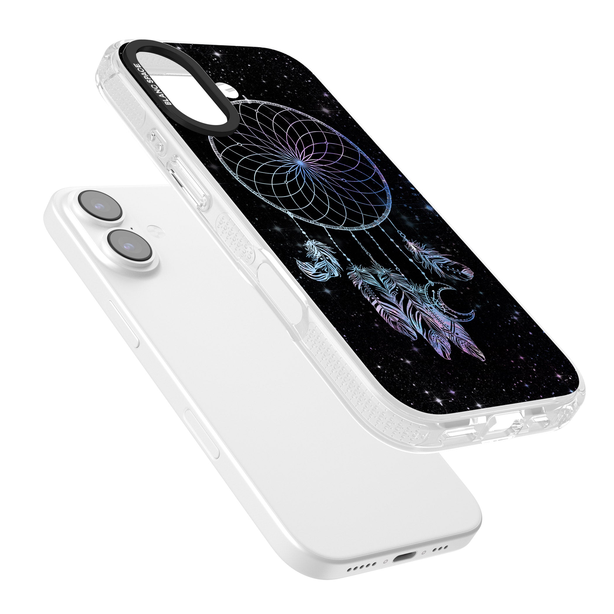 Dreamcatcher Galaxy iPhone 17 Impact Air Clear Phone Case Colours