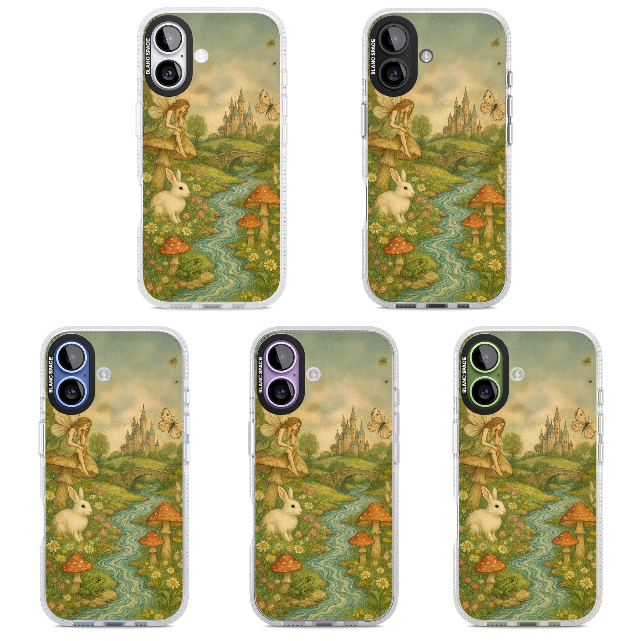 Castle Fairy iPhone 17 Impact Air Clear Phone Case APT Impact Protection
