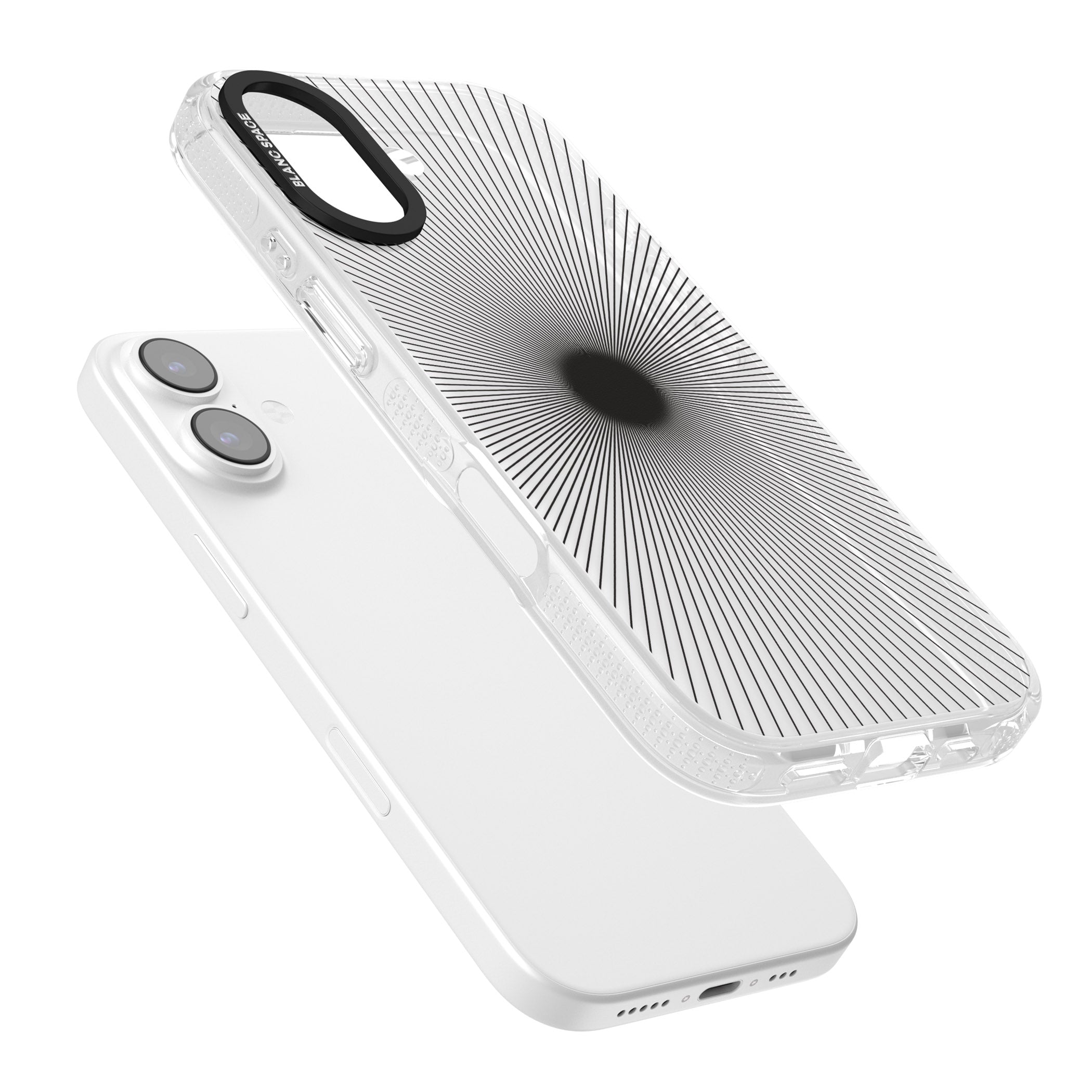 Sunburst iPhone 17 Impact Air Clear Phone Case Colours