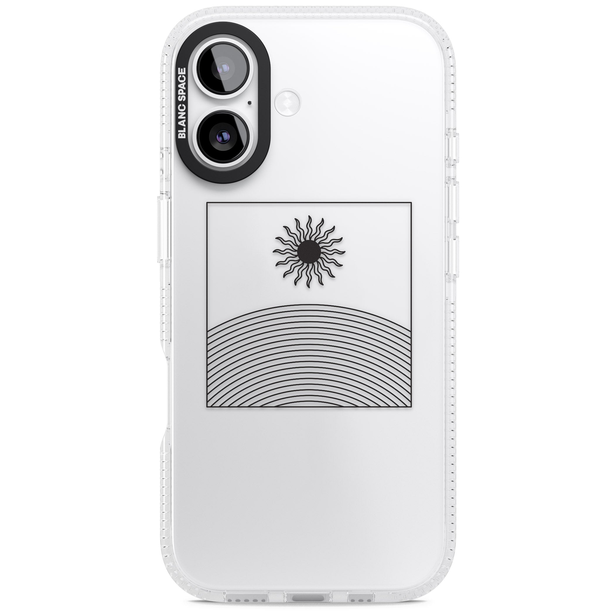 Cosmic Radiance iPhone 17 Impact Air Clear Phone Case