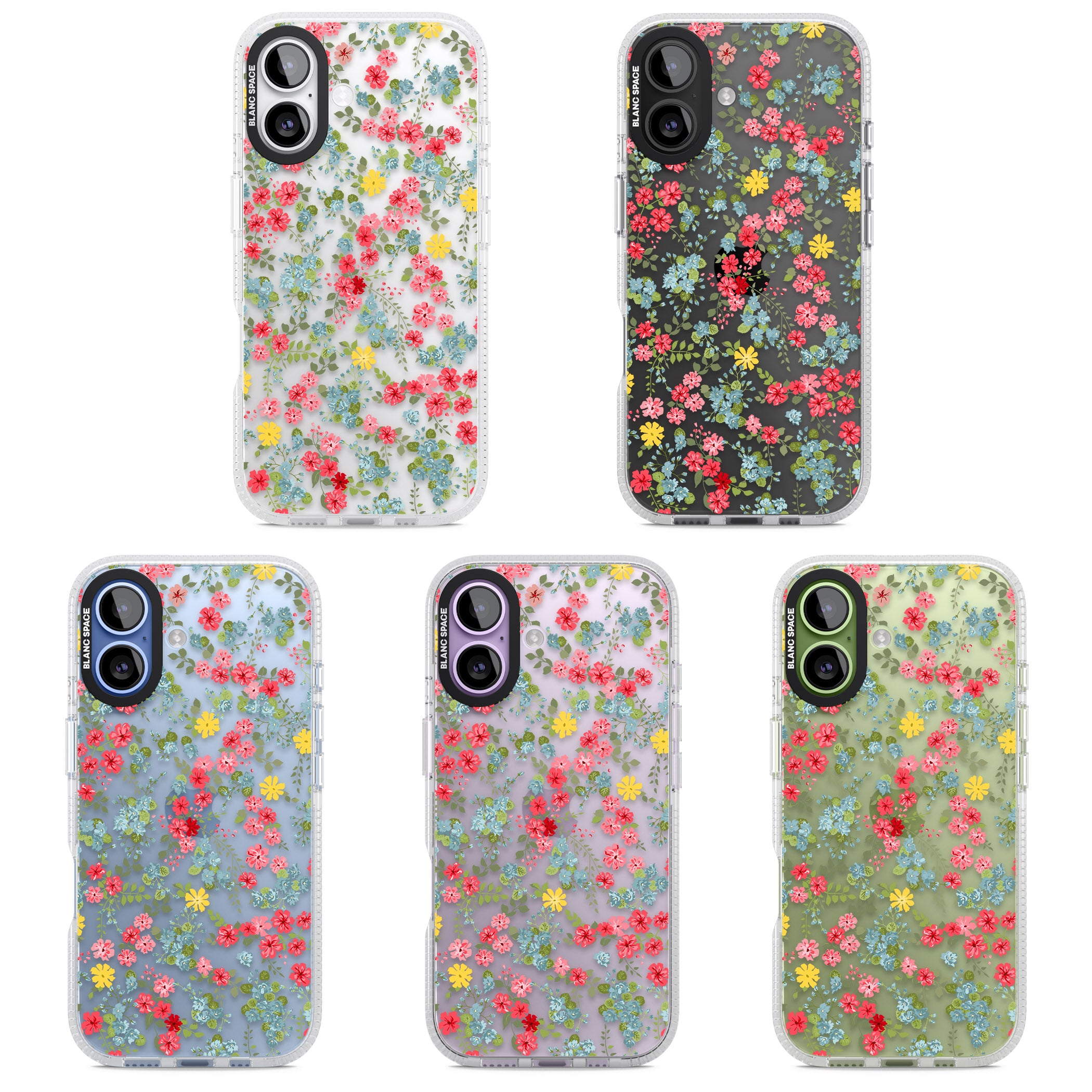 Sanremo Meadow iPhone 17 Impact Air Clear Phone Case APT Impact Protection