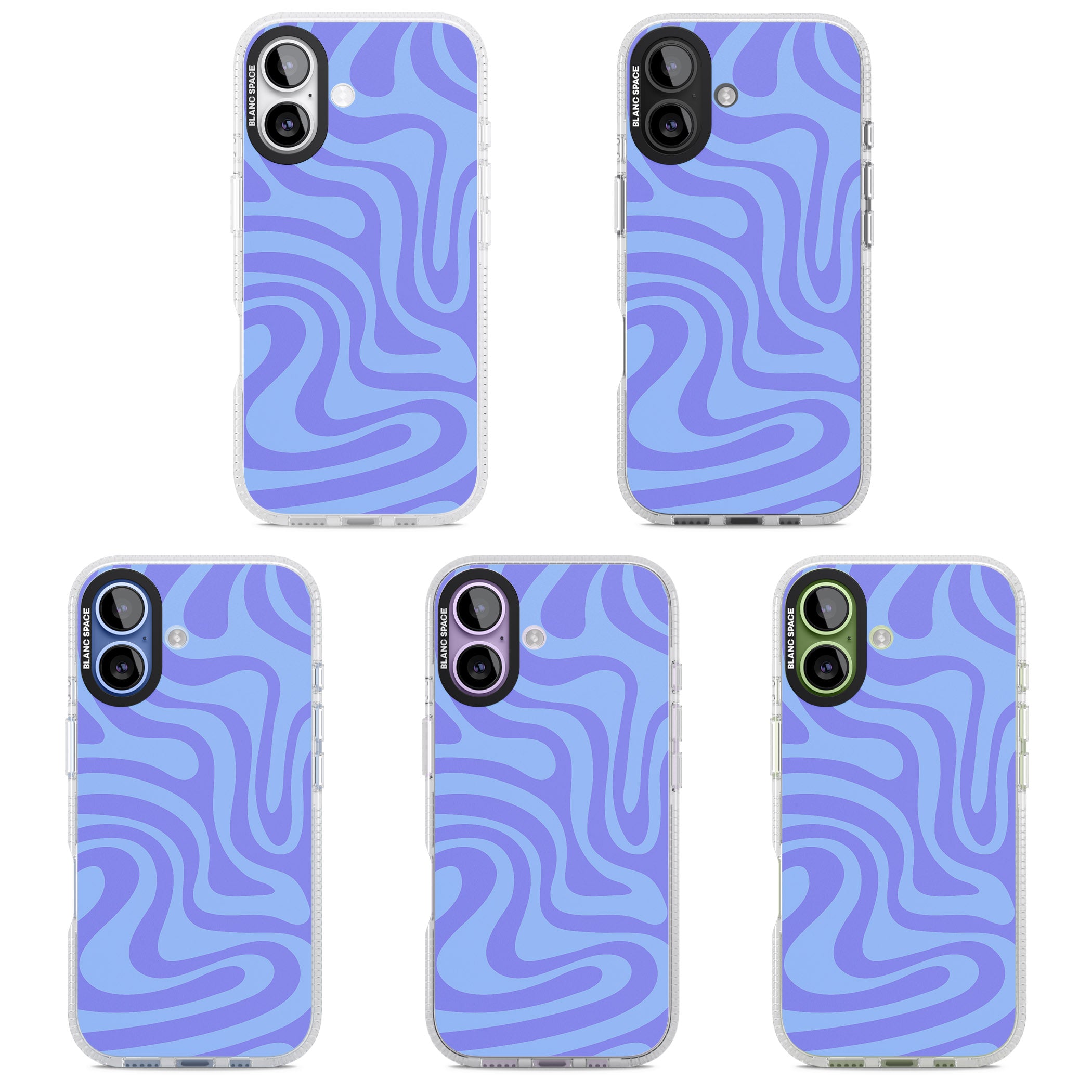 Tranquil Waves iPhone 17 Impact Air Clear Phone Case APT Impact Protection