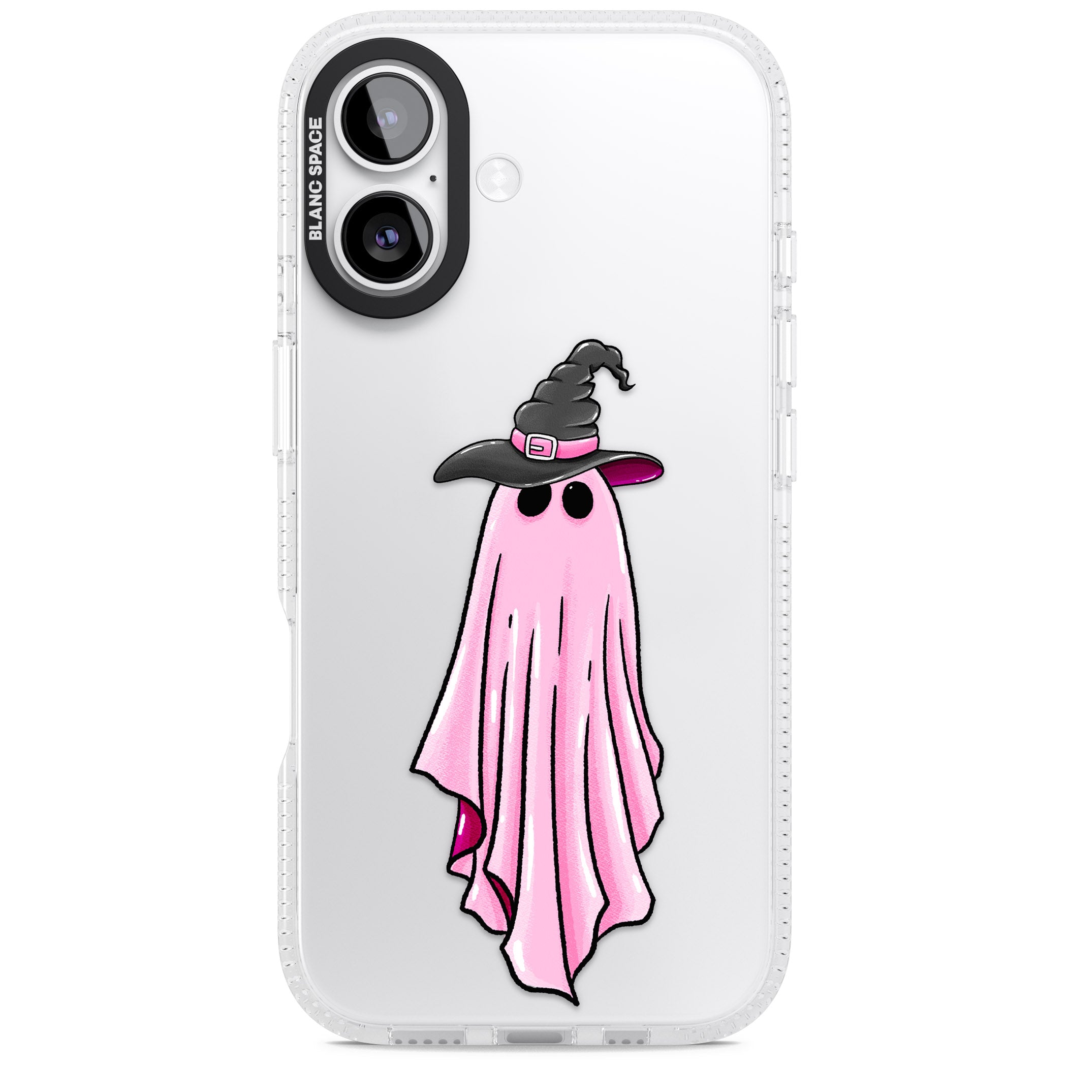 New Hat Day iPhone 17 Impact Air Clear Phone Case