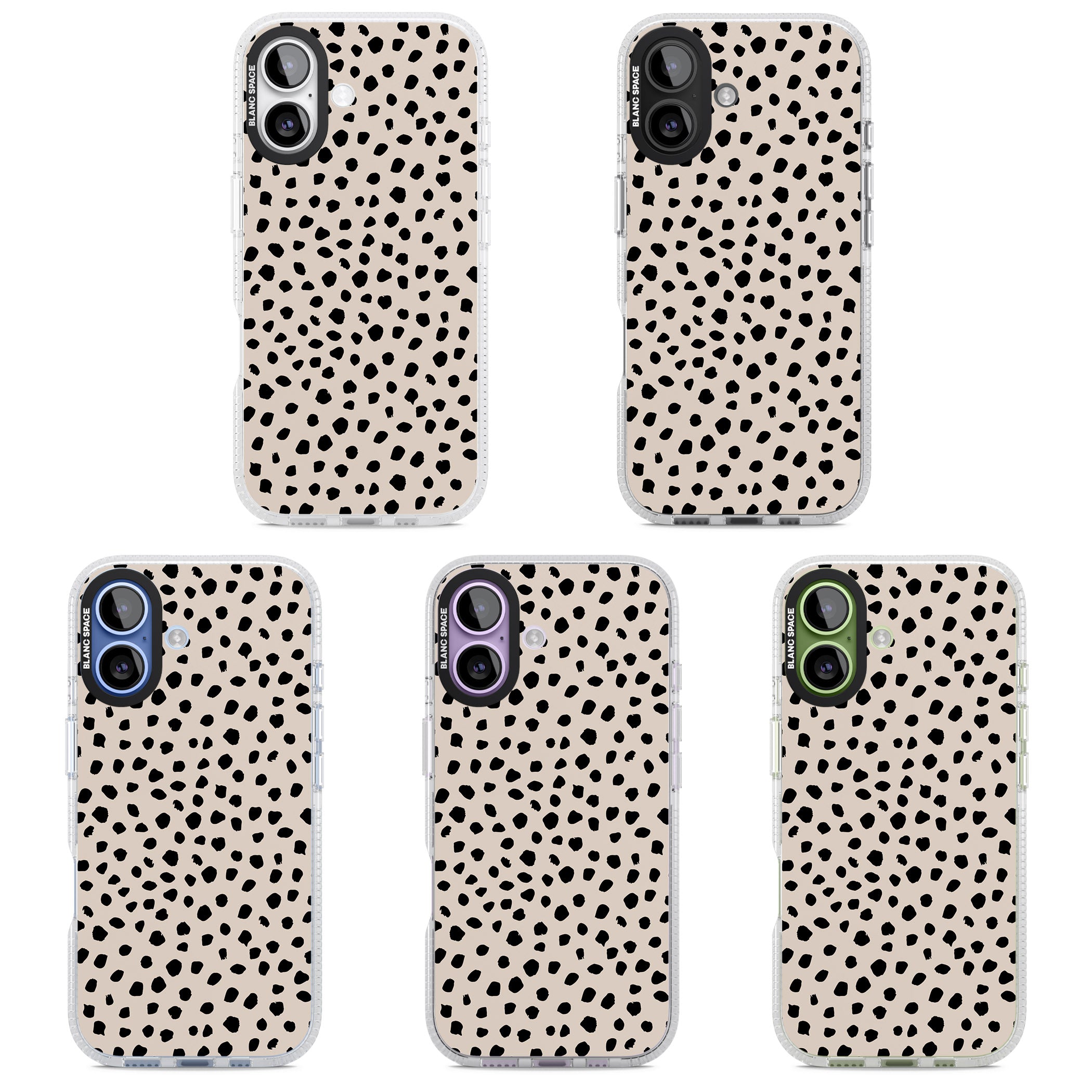 Almond Latte iPhone 17 Impact Air Clear Phone Case APT Impact Protection