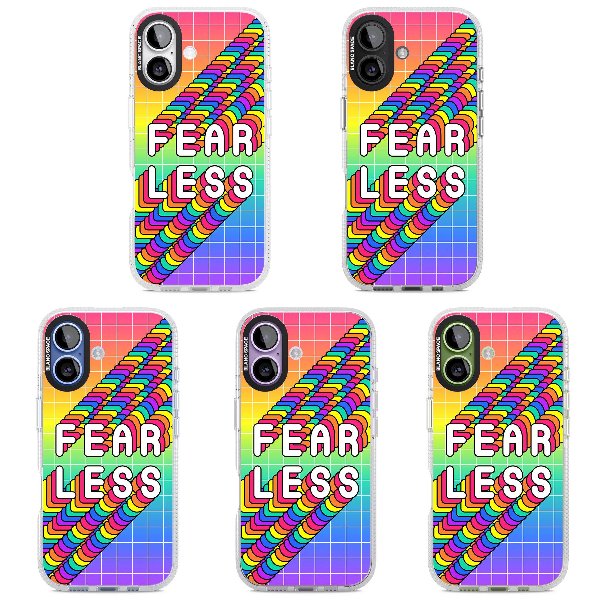 Fearless iPhone 17 Impact Air Clear Phone Case APT Impact Protection