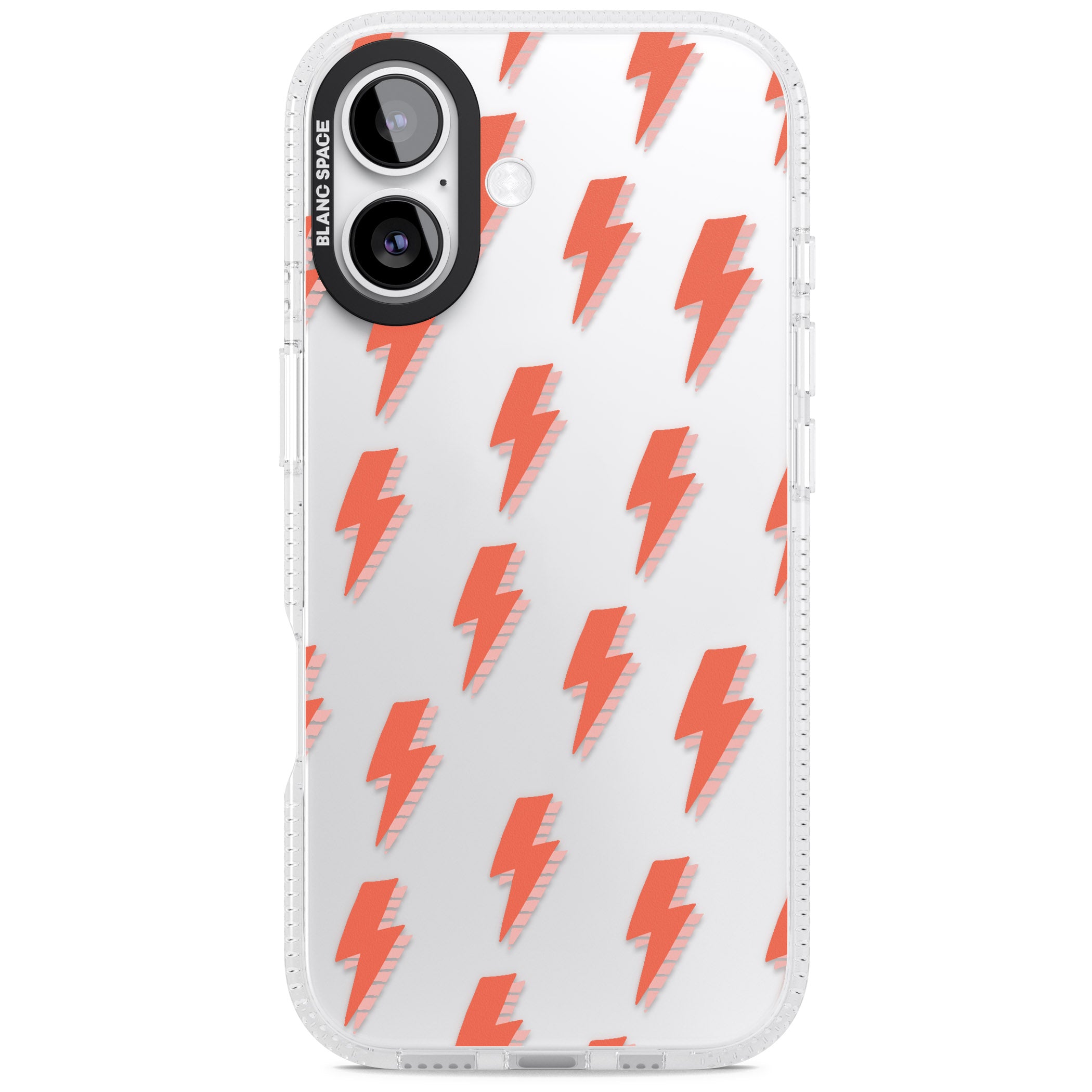 Pop Lightning iPhone 17 Impact Air Clear Phone Case