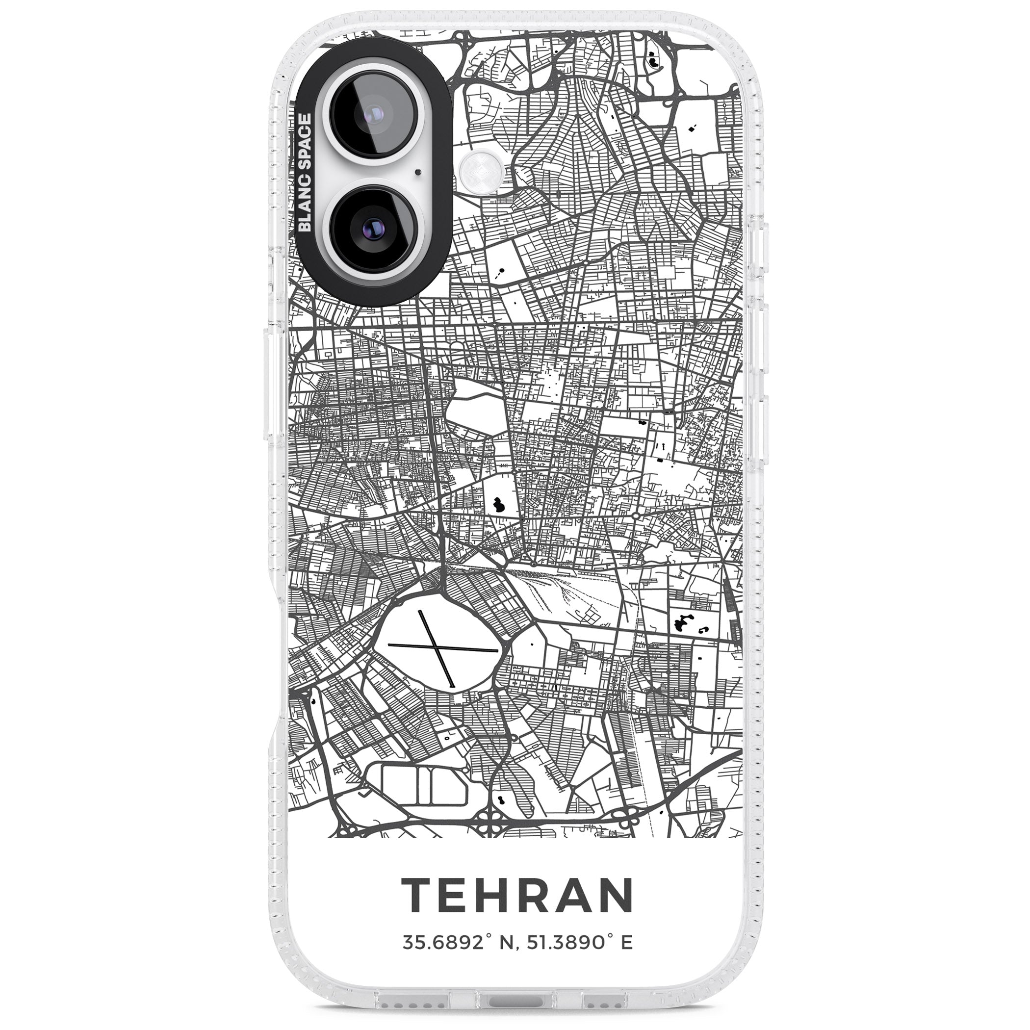 Tehran Map