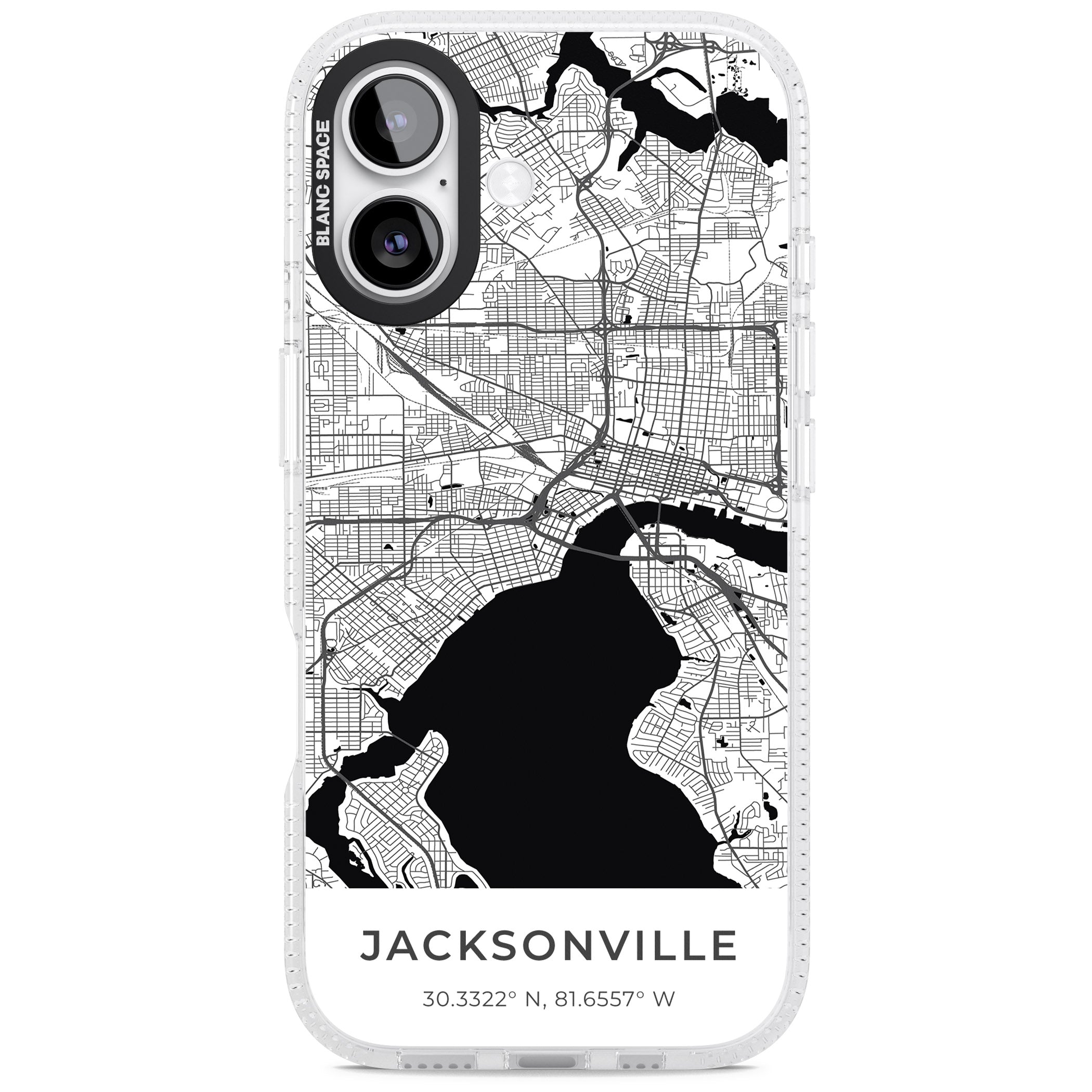 Jacksonville Map