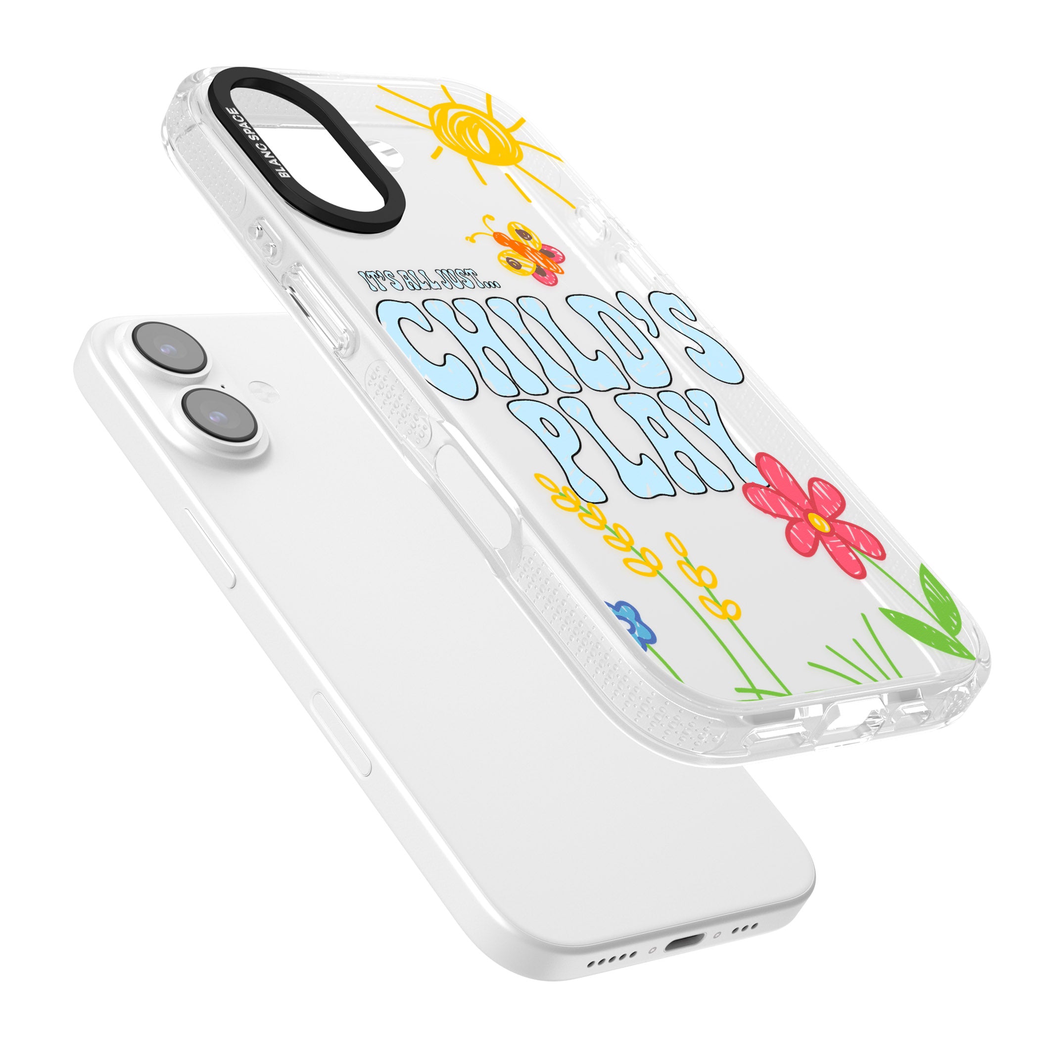 Child'S Play iPhone 17 Impact Air Clear Phone Case Colours