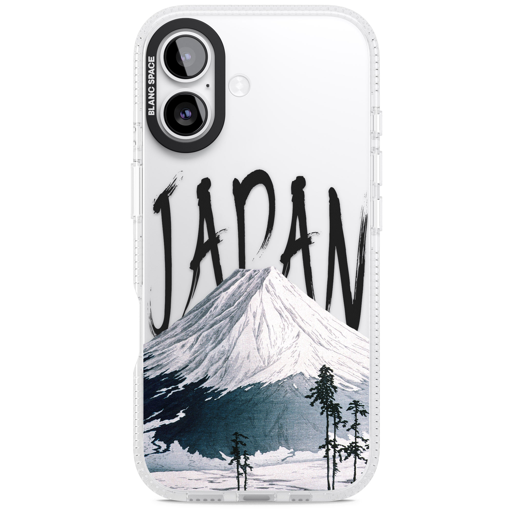 Mount Fuji Cutout iPhone 17 Impact Air Clear Phone Case
