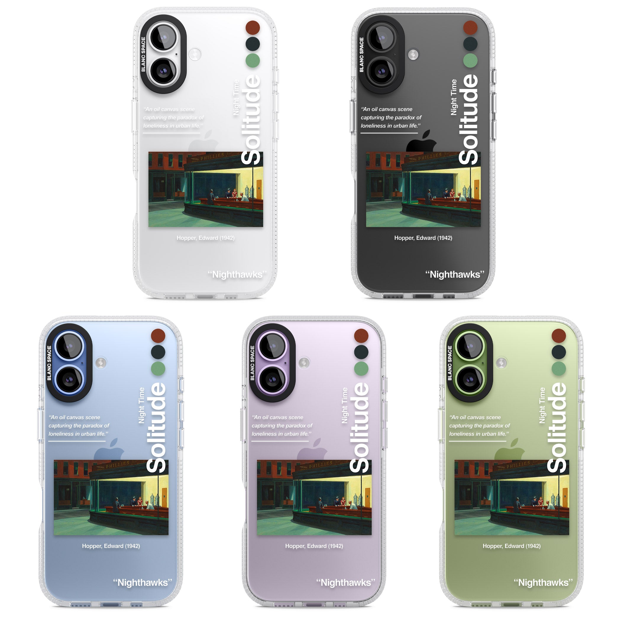 Nighthawks iPhone 17 Impact Air Clear Phone Case APT Impact Protection