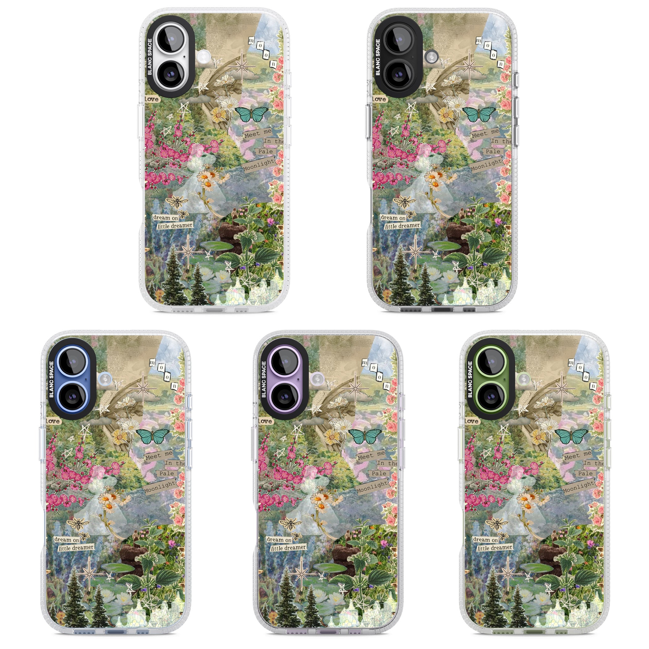 Spring Day iPhone 17 Impact Air Clear Phone Case APT Impact Protection